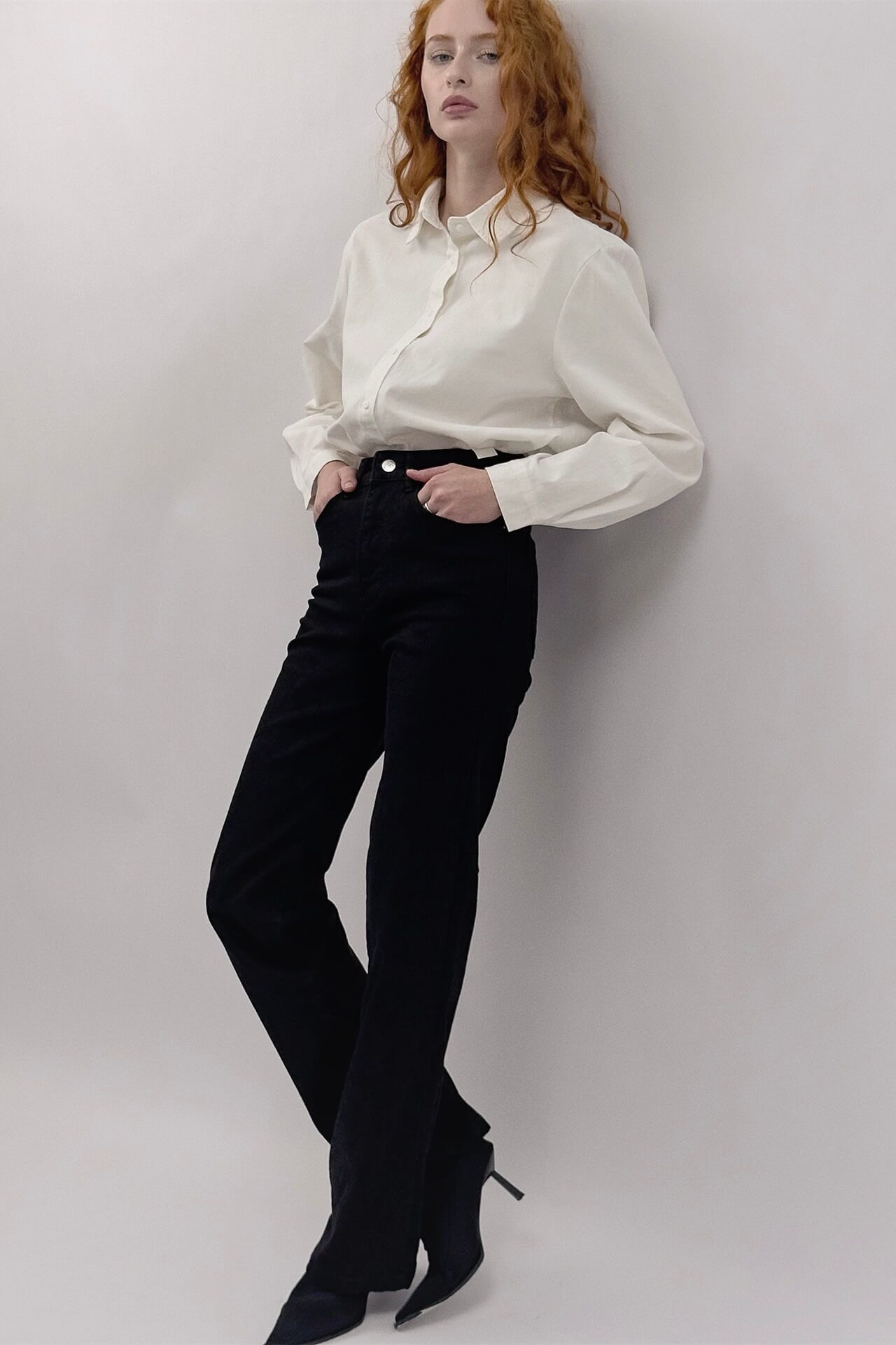 ДЖИНСЫ ПРЯМОГО КРОЯ