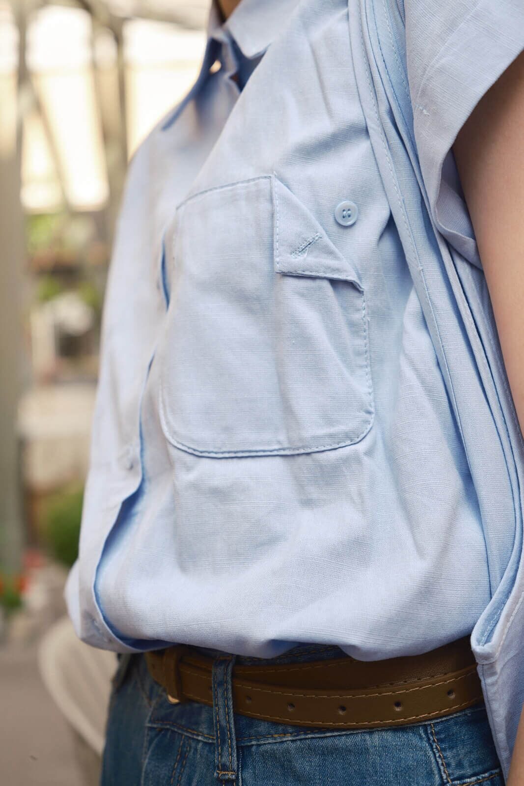 РУБАШКА КЛАССИЧЕСКАЯ С КОРОТКИМ РУКАВОМ