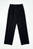HIGH-WAISTED PLEATED TROUSERS ПРЯМОГО СИЛУЭТА